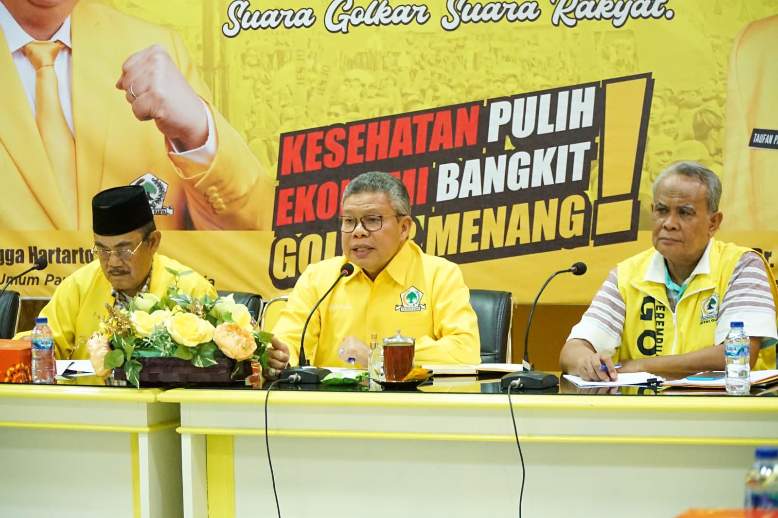 Sistem Proporsional Terbuka, Taufan Pawe Serukan Kader Golkar se-Sulsel Bergerak Masif, Kerja Elektoral Menentukan 